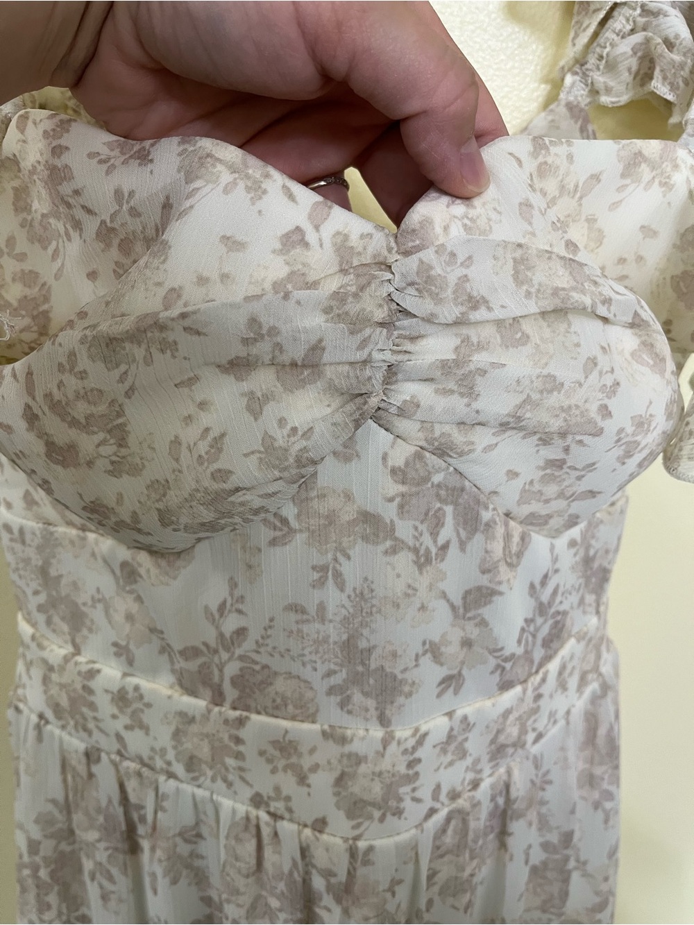 NEW Altar’d State Lotte Floral Maxi Dress Size Large Available NWT - Picture 4 of 7